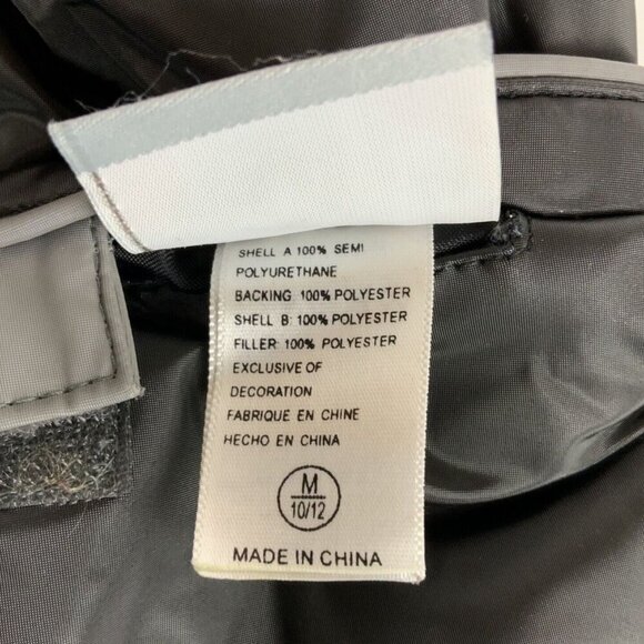 Harley-Davidson Womens Reversible Insulated Vest Size M Gray/Black Embroidered - Picture 10 of 10